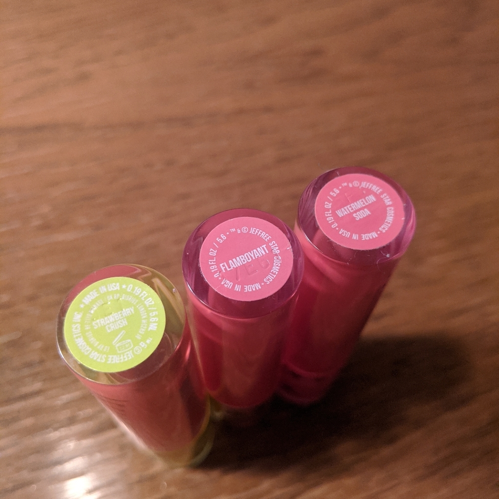 JEFFREE Star Velour Liquid Lip!